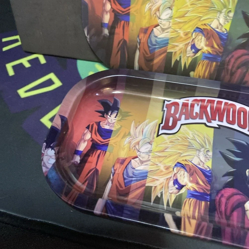 Dragon Ball ×Backwoods Tray with Matching Magnetic Lid  C3